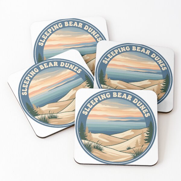 Item preview, Sleeping Bear Dunes Michigan National Lakeshore Travel Vacation Outdoor designed and sold by Simsimah26Parks.