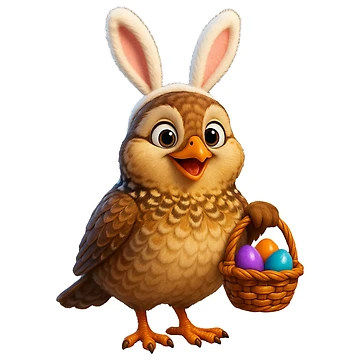 Artwork thumbnail, Easter Ruffed Grouse by Sillytoe