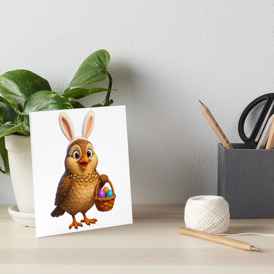 Item preview, Art Board Print designed and sold by Sillytoe.
