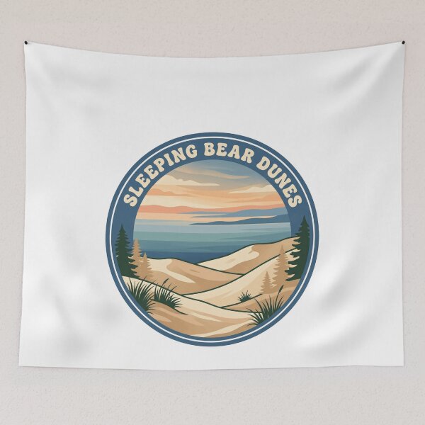 Item preview, Sleeping Bear Dunes Michigan National Lakeshore Travel Vacation Outdoor designed and sold by Simsimah26Parks.