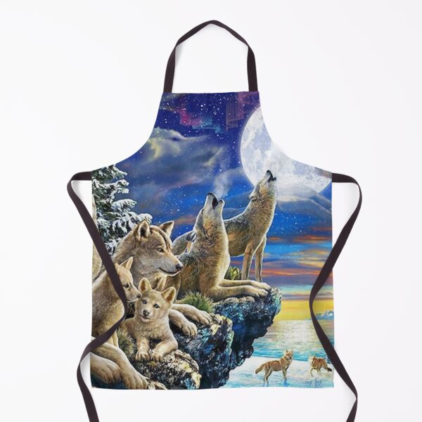 Item preview, Wolves under Moon designed and sold by Fusionmart-Art.
