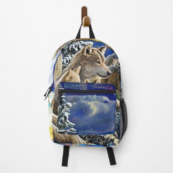 Item preview, Wolves under Moon designed and sold by Fusionmart-Art.