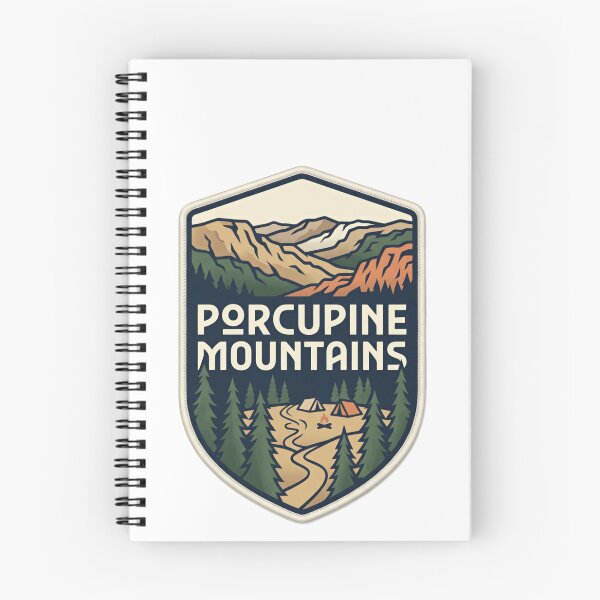 Artikelvorschau, Camping und Wandern in den Porcupine Mountains, Michigan entworfen und verkauft von Simsimah26Parks.