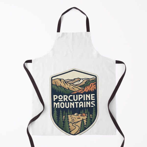 Item preview, Porcupine Mountains Michigan Camping Hiking Outdoors designed and sold by Simsimah26Parks.