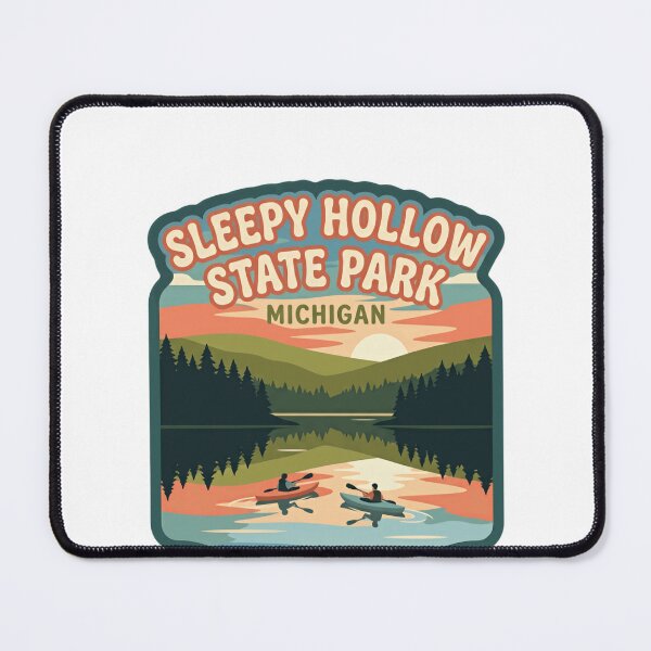 Item preview, Sleepy Hollow State Park Michigan Kayaking Camping Travel designed and sold by Simsimah26Parks.