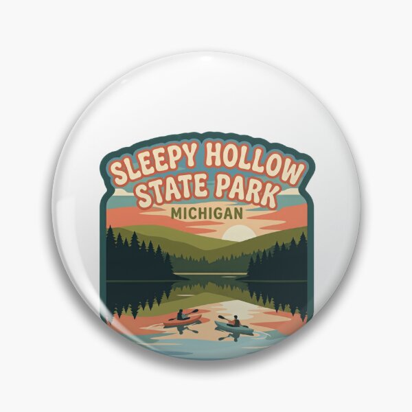 Item preview, Sleepy Hollow State Park Michigan Kayaking Camping Travel designed and sold by Simsimah26Parks.