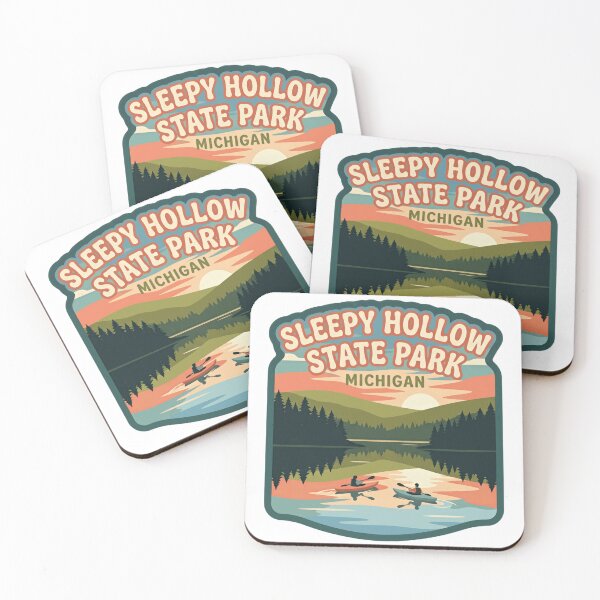 Item preview, Sleepy Hollow State Park Michigan Kayaking Camping Travel designed and sold by Simsimah26Parks.