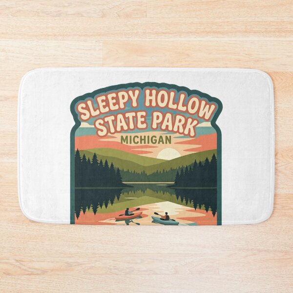 Item preview, Sleepy Hollow State Park Michigan Kayaking Camping Travel designed and sold by Simsimah26Parks.