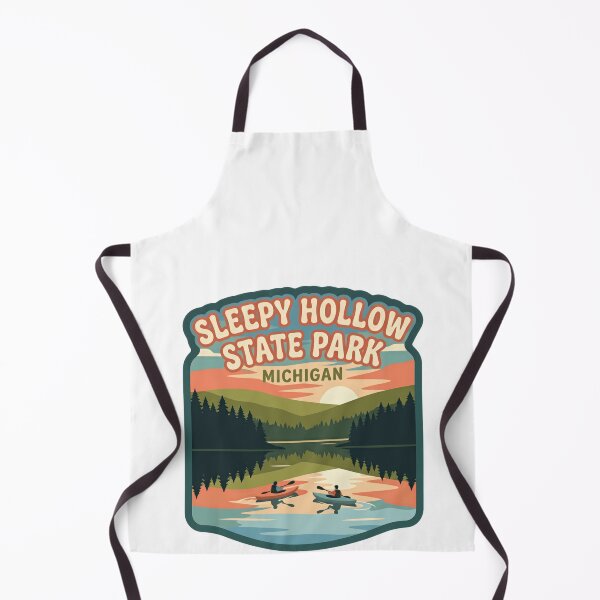 Item preview, Sleepy Hollow State Park Michigan Kayaking Camping Travel designed and sold by Simsimah26Parks.