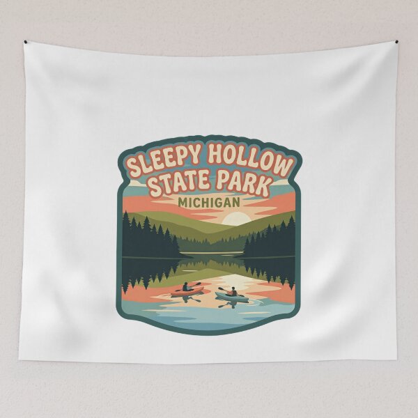 Item preview, Sleepy Hollow State Park Michigan Kayaking Camping Travel designed and sold by Simsimah26Parks.