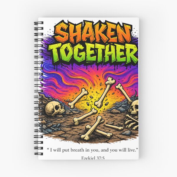 Item preview, Shaken Together Ezekiel 37 Design designed and sold by ButterflyHolly Resource.