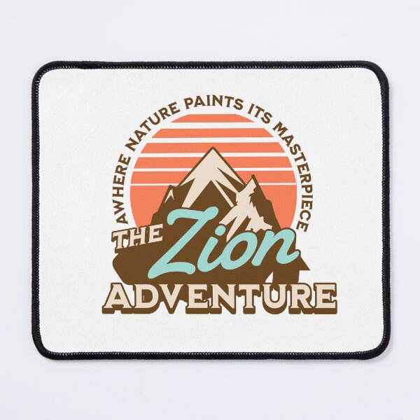Item preview, Zion National State Park Classic T-shirt Sticker designed and sold by ThinkNature!.