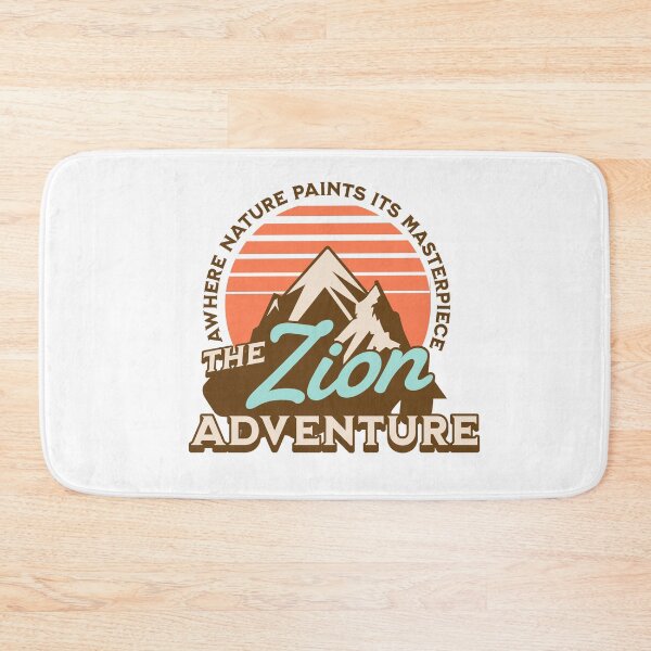 Item preview, Zion National State Park Classic T-shirt Sticker designed and sold by ThinkNature!.