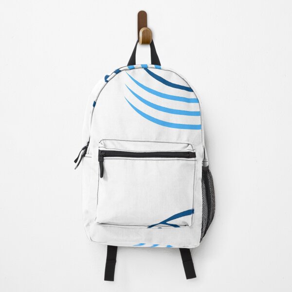 Item preview, Minimalist Fish Wave Design, Coastal Ocean Art, Simple Blue Fish Graphic, Nautical Line Art, Sea Life Aesthetic, Fishing Lover Gift designed and sold by TheSquirla.