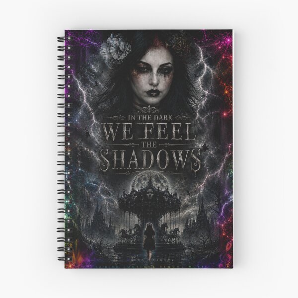 Item preview, in the Dark - we feel the shadows designed and sold by Lucky Land .