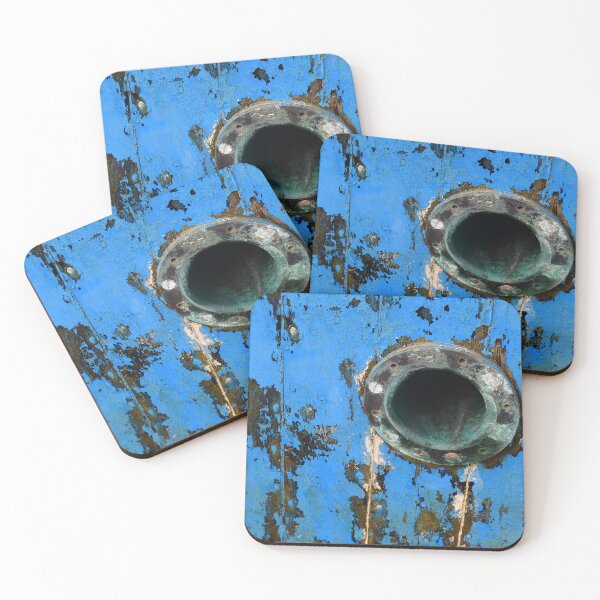 Item preview, Porthole in Blue designed and sold by photosbymia.
