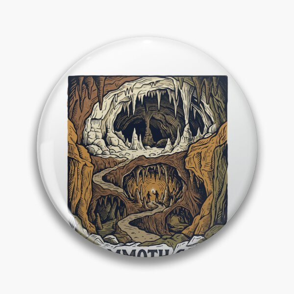 Item preview, Mammoth Cave Kentucky National Park Cave Explorer Travel Souvenir designed and sold by Simsimah26Parks.