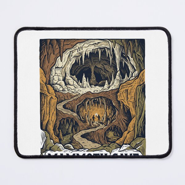 Item preview, Mammoth Cave Kentucky National Park Cave Explorer Travel Souvenir designed and sold by Simsimah26Parks.