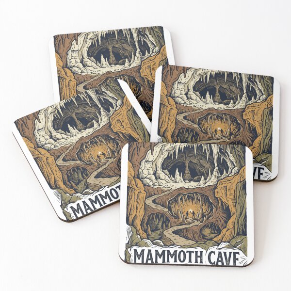 Item preview, Mammoth Cave Kentucky National Park Cave Explorer Travel Souvenir designed and sold by Simsimah26Parks.
