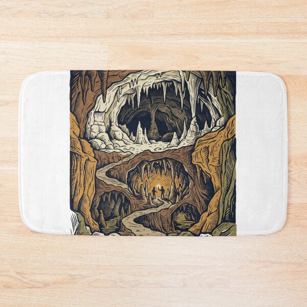 Item preview, Mammoth Cave Kentucky National Park Cave Explorer Travel Souvenir designed and sold by Simsimah26Parks.