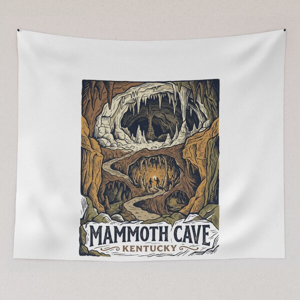 Item preview, Mammoth Cave Kentucky National Park Cave Explorer Travel Souvenir designed and sold by Simsimah26Parks.