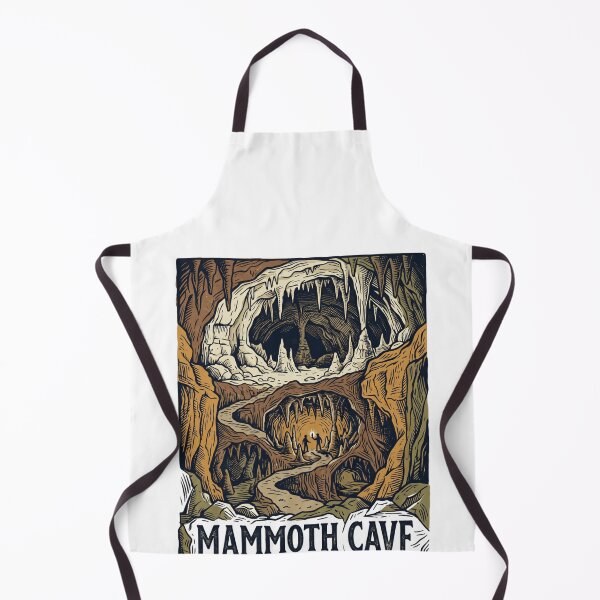 Item preview, Mammoth Cave Kentucky National Park Cave Explorer Travel Souvenir designed and sold by Simsimah26Parks.