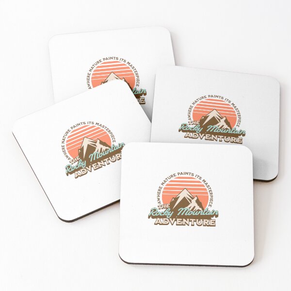Item preview, Rocky Mountain National State Park Classic T-shirt Sticker designed and sold by ThinkNature!.
