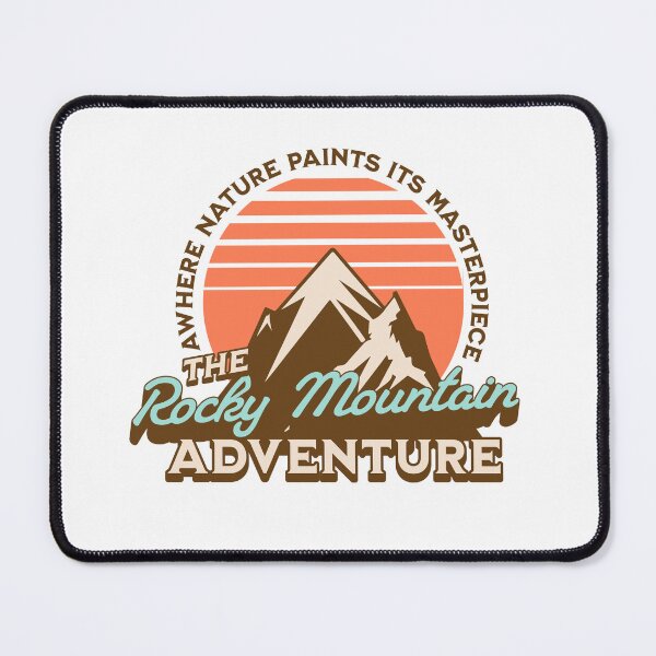 Item preview, Rocky Mountain National State Park Classic T-shirt Sticker designed and sold by ThinkNature!.