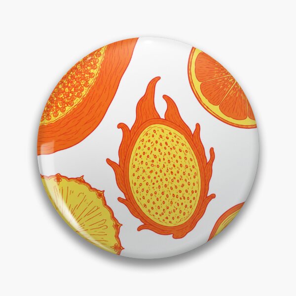 Item preview, Psychedelic Fruit Sticker Pack Retro Tropical designed and sold by bosamji.