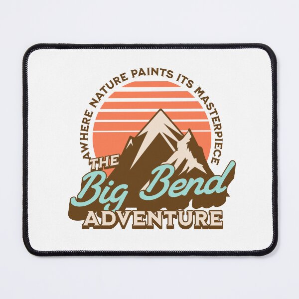 Item preview, Big Bend National State Park Classic T-shirt Sticker designed and sold by ThinkNature!.