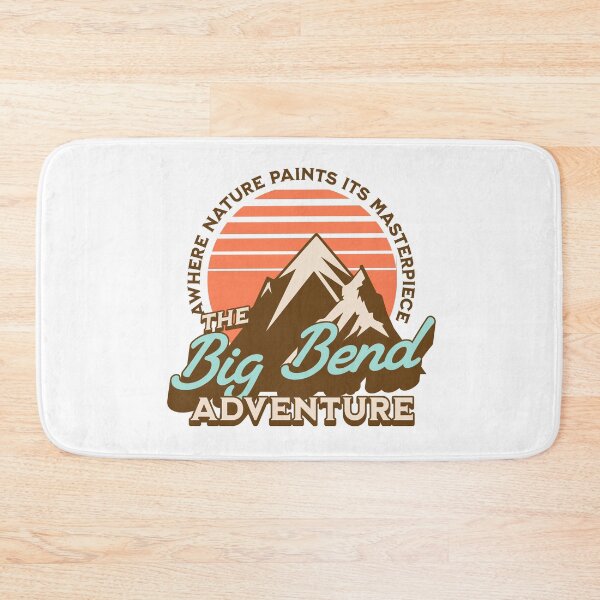 Item preview, Big Bend National State Park Classic T-shirt Sticker designed and sold by ThinkNature!.