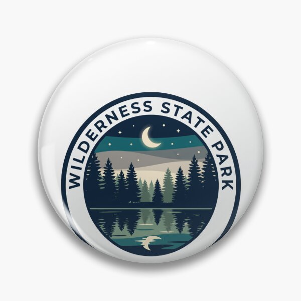 Item preview, Wilderness State Park Outdoor Adventure Nature Lover Travel Souvenir designed and sold by Simsimah26Parks.