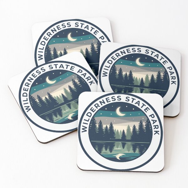 Item preview, Wilderness State Park Outdoor Adventure Nature Lover Travel Souvenir designed and sold by Simsimah26Parks.
