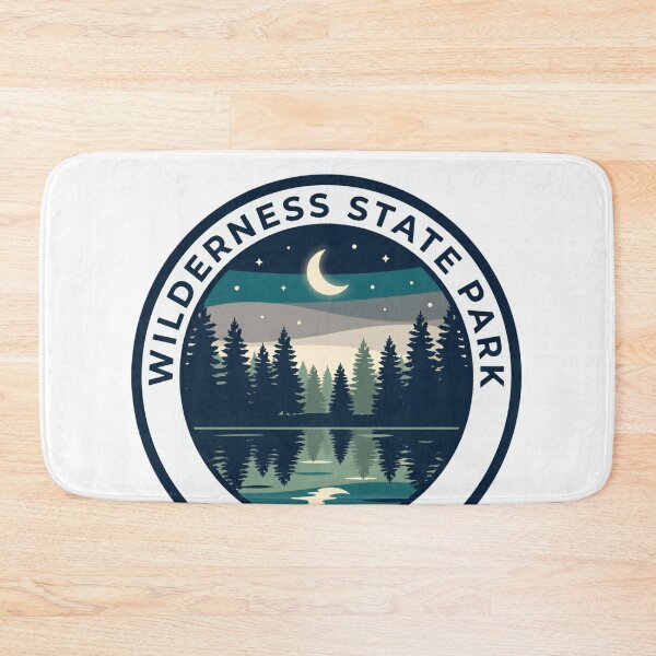 Item preview, Wilderness State Park Outdoor Adventure Nature Lover Travel Souvenir designed and sold by Simsimah26Parks.