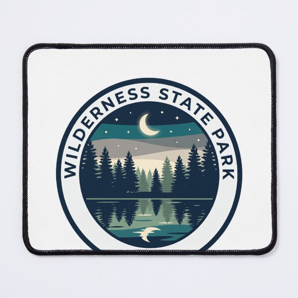 Item preview, Wilderness State Park Outdoor Adventure Nature Lover Travel Souvenir designed and sold by Simsimah26Parks.