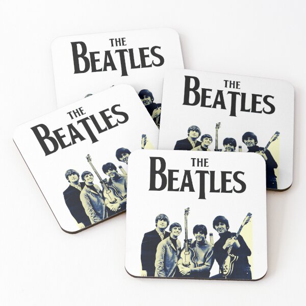 Item preview, The Beatles Abbey Road Retro Vibes designed and sold by SeagullArt.