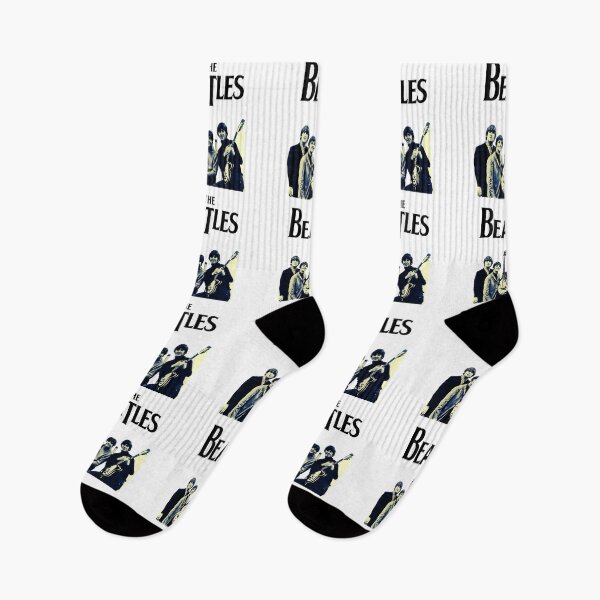 Item preview, The Beatles Abbey Road Retro Vibes designed and sold by SeagullArt.