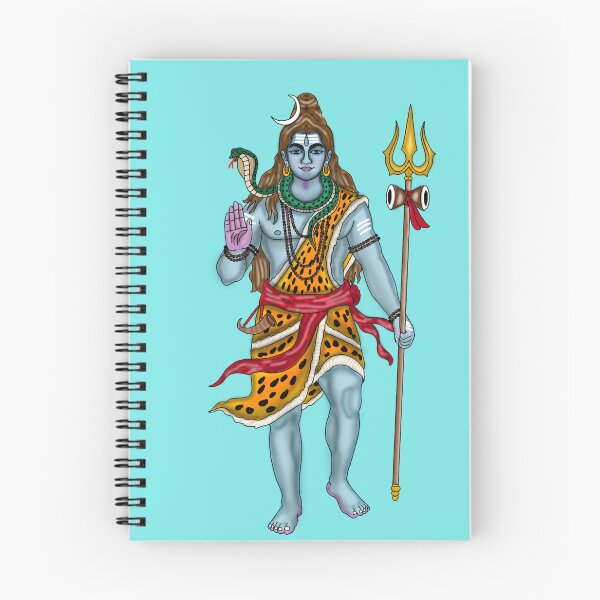 Item preview, Lord Shiva Artwork | Divine Mahadev Digital Painting Illustration designed and sold by Harshit_Digital_Arts.