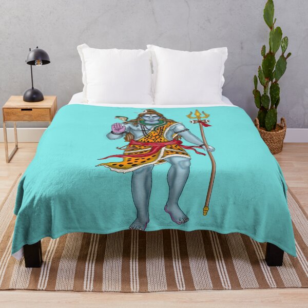 Item preview, Lord Shiva Artwork | Divine Mahadev Digital Painting Illustration designed and sold by Harshit_Digital_Arts.