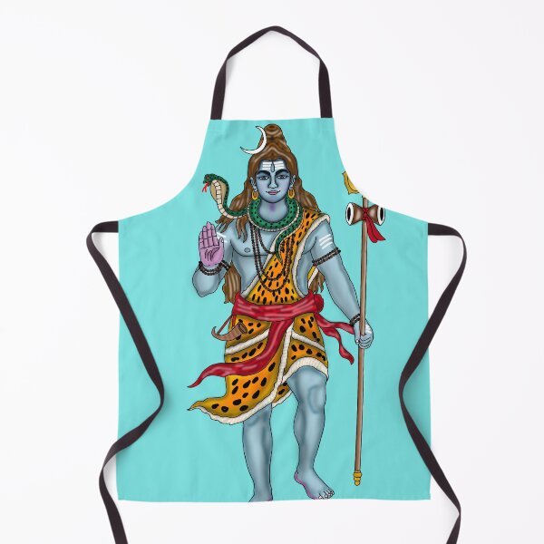 Item preview, Lord Shiva Artwork | Divine Mahadev Digital Painting Illustration designed and sold by Harshit_Digital_Arts.