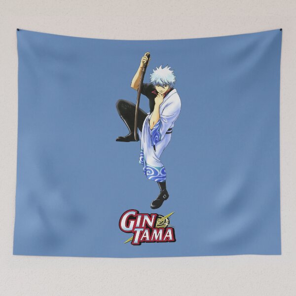 Item preview, Gintama; Blue designed and sold by Marco Bottiglieri.