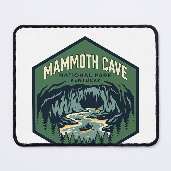 Item preview, Mammoth Cave National Park Kentucky Caver Explorer Travel Souvenir designed and sold by Simsimah26Parks.