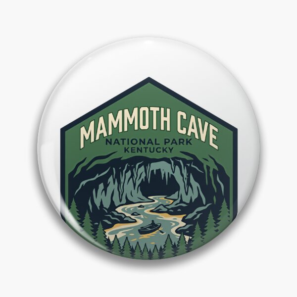 Item preview, Mammoth Cave National Park Kentucky Caver Explorer Travel Souvenir designed and sold by Simsimah26Parks.