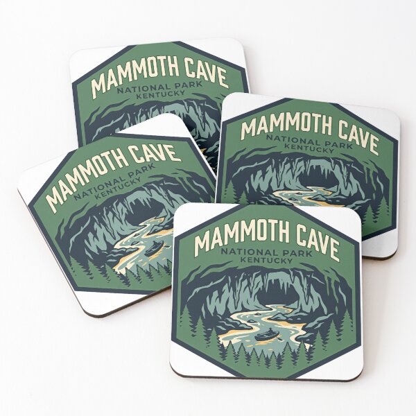 Item preview, Mammoth Cave National Park Kentucky Caver Explorer Travel Souvenir designed and sold by Simsimah26Parks.