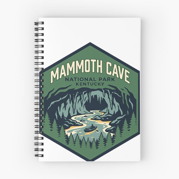 Item preview, Mammoth Cave National Park Kentucky Caver Explorer Travel Souvenir designed and sold by Simsimah26Parks.