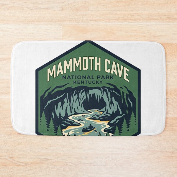 Item preview, Mammoth Cave National Park Kentucky Caver Explorer Travel Souvenir designed and sold by Simsimah26Parks.
