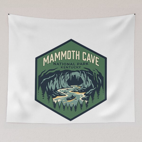 Item preview, Mammoth Cave National Park Kentucky Caver Explorer Travel Souvenir designed and sold by Simsimah26Parks.