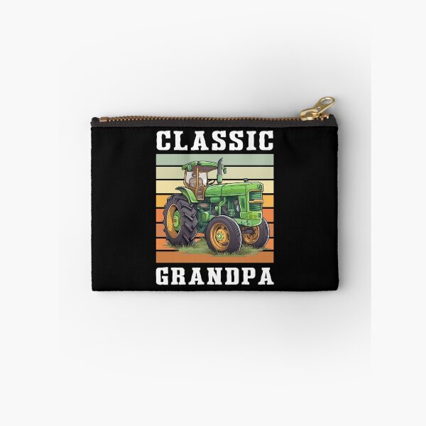 Item preview, Classic Grandpa Vintage Tractor Retro Sunset designed and sold by Dmetalx Art Apparel.