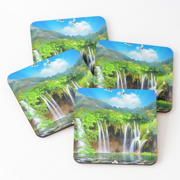 Item preview, Waterfalls designed and sold by Fusionmart-Art.