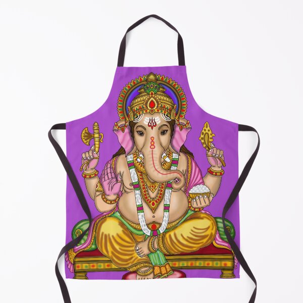 Item preview, Lord Ganesha Artwork | Divine Hindu God Digital Illustration designed and sold by Harshit_Digital_Arts.